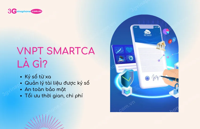 Ung dung VNPT Smartca la gi