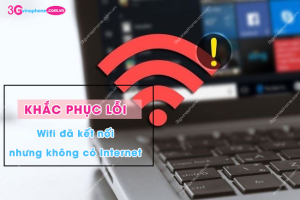 wifi da ket noi nhung khong co internet