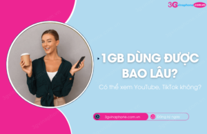 1gb dung duoc bao lau