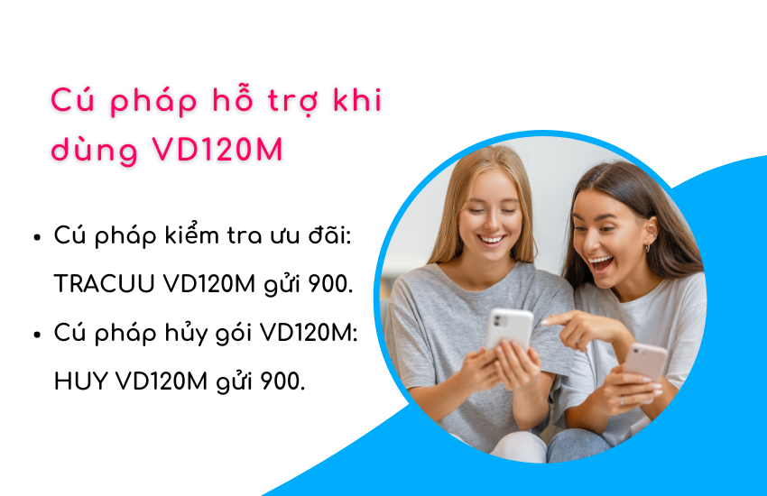 cu phap ho tro khi dung vd120m