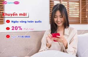 khuyen mai nap tien vinaphone 11 8 2023