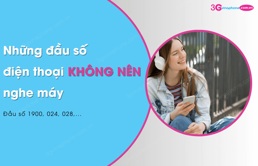 Những SĐT không nên nghe máy