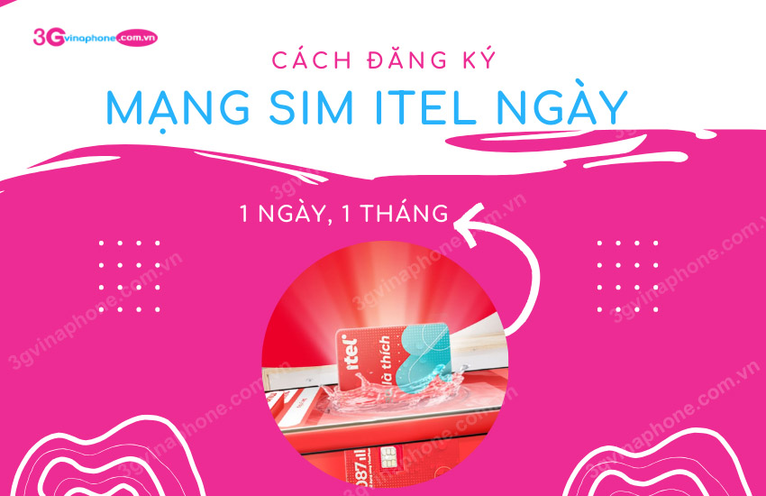 Cach dang ky mang sim iTel ngay