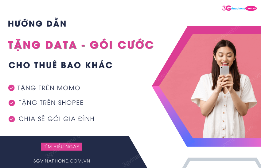 cach tang goi cuoc 4G Vinaphone cho nguoi khac