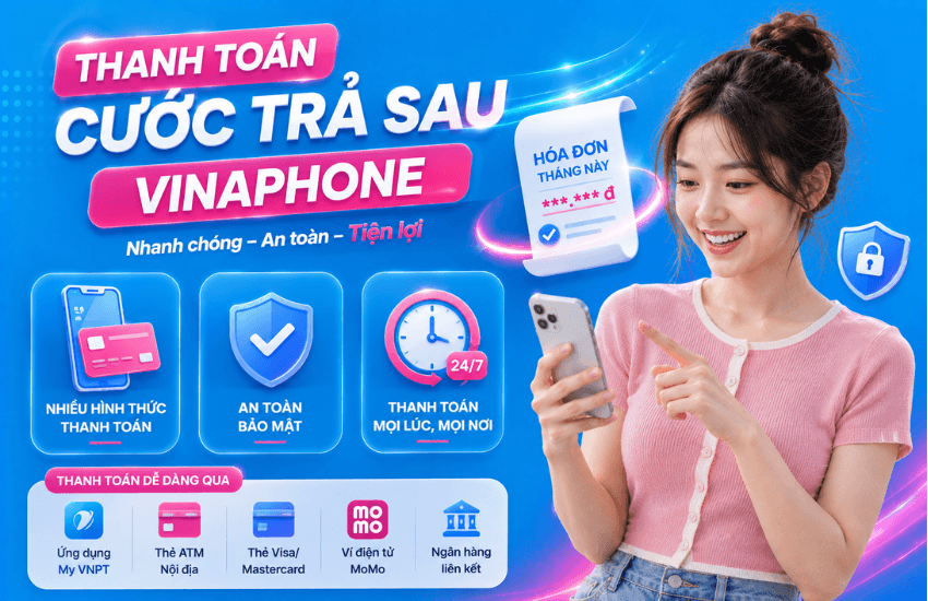 thanh toan cuoc tra sau vinaphone