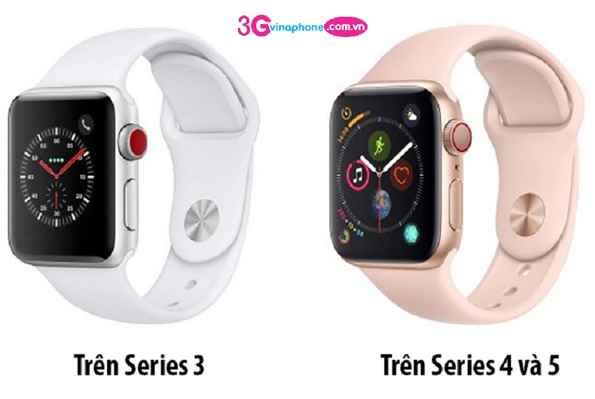 cach nhan biet apple watch co esim khong