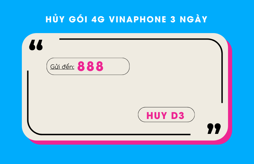 huy goi 4g vinaphone 3 ngay