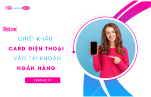 cach chiet khau card dien thoai vao tai khoan ngan hang