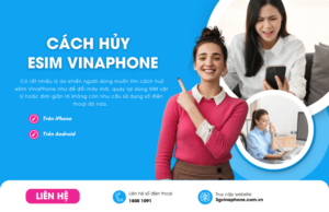 huy esim vinaphone