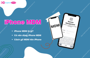 iPhone MDM la gi