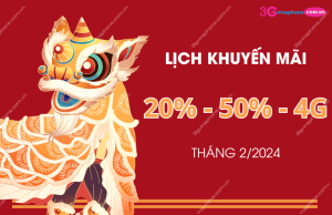 lich khuyen mai vinaphone thang 2 2024