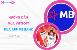 cach mua Vietlott qua app MB Bank