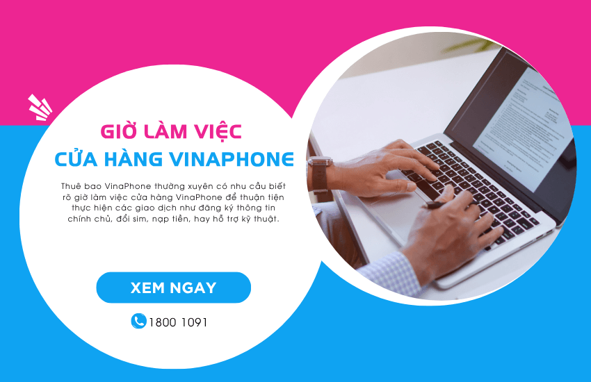 lich lam viec cua hang vinaphone