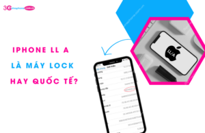 iPhone LL A la may lock hay quoc te