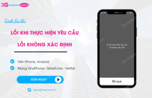 loi khi thuc hien yeu cau loi khong xac dinh la gi