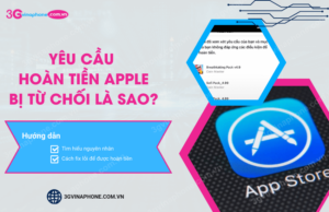 yeu cau hoan tien apple bi tu choi la sao