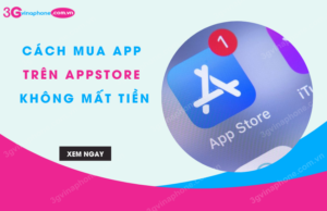 tai app tren appstore khong ton tien