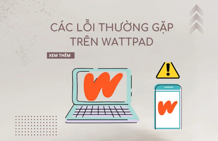 Cac loi tren Wattpad