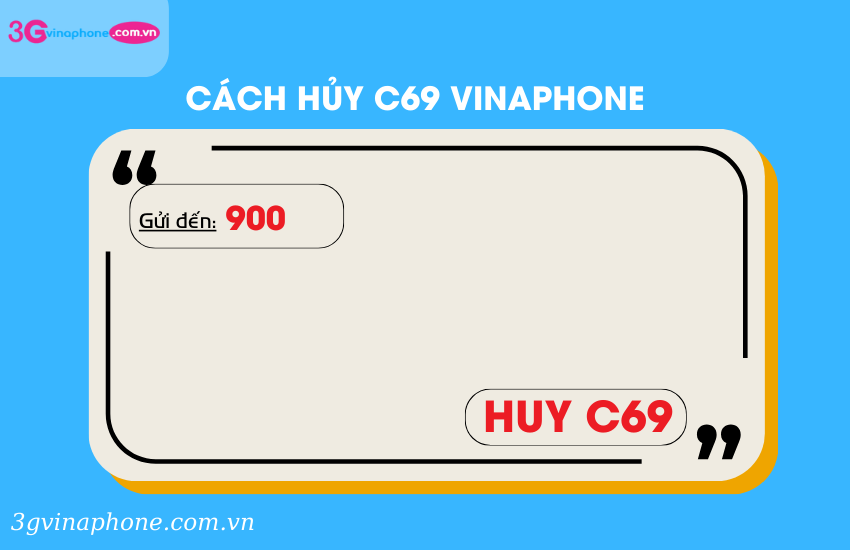 cach huy goi c69 vinaphone