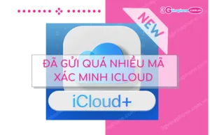 Da gui qua nhieu ma xac minh iCloud