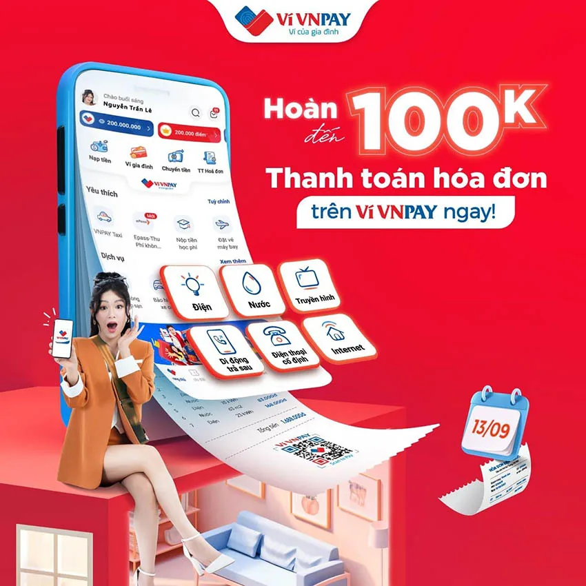 VNPay hoan 100K