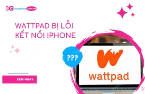 Wattpad bi loi ket noi iPhone