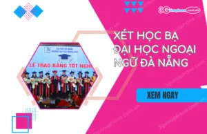 Xet hoc ba Dai hoc Ngoai ngu Da Nang