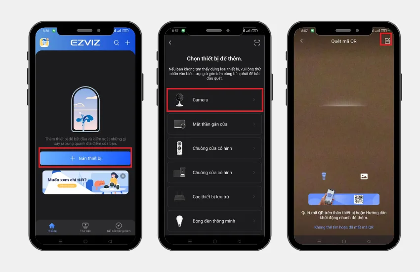 Cach cai dat camera Ezviz cho nguoi moi