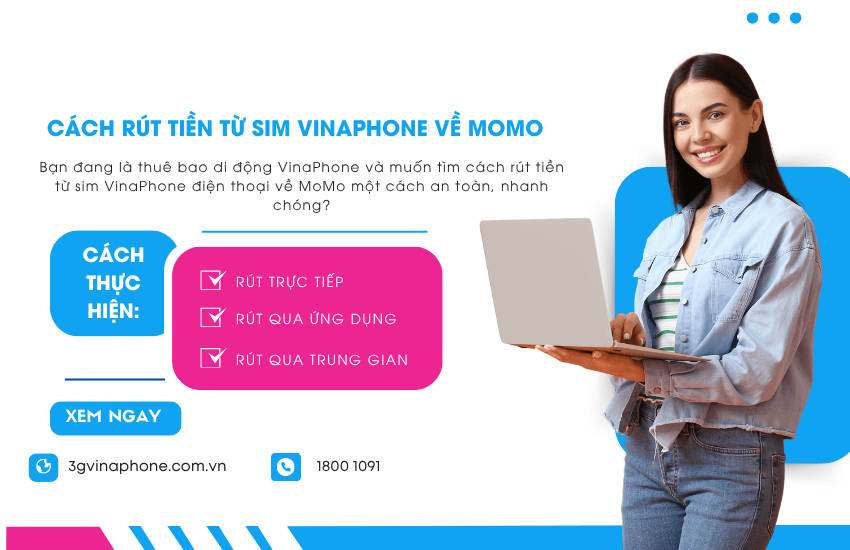 cach rut tien sim vinaphone ve momo