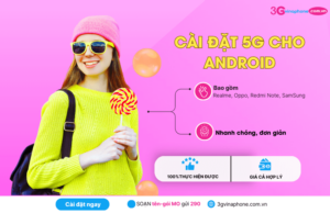 cai 5g cho android