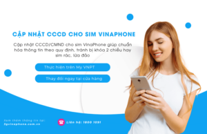 cap nhap cccd cho sim vinaphone