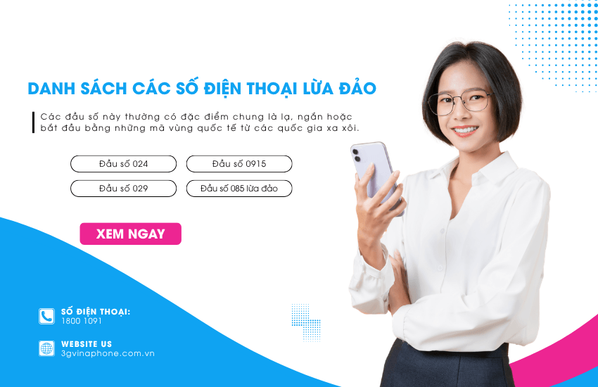 danh sach cac so dien thoai lua dao