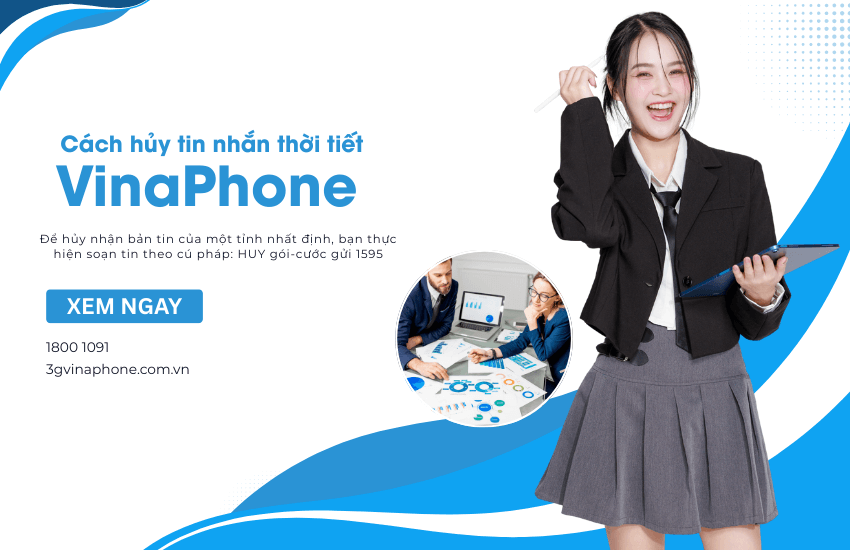 cach huy tin nhan thoi tiet vinaphone huy tin nhan thoi tiet vinaphone
