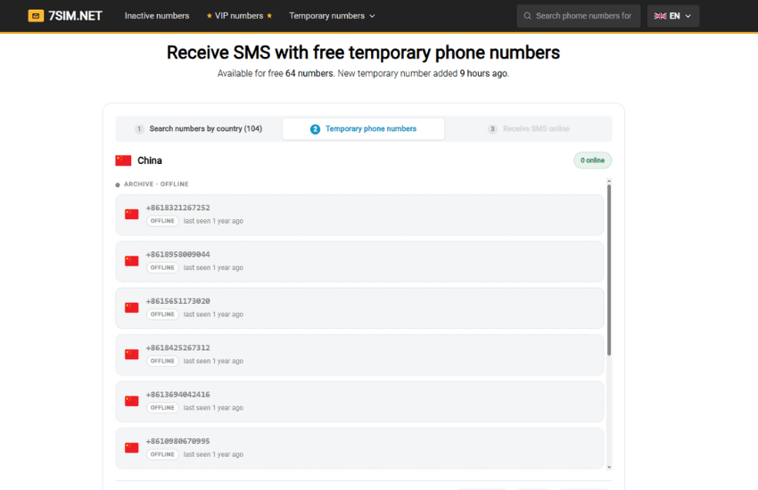 cach lay so dien thoai ao trung quoc nhan sms lay so dien thoai ao trung quoc nhan sms