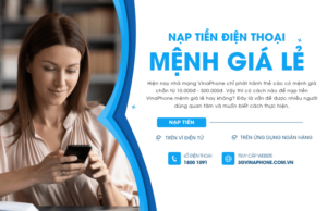 nap tien dien thoai menh gia le