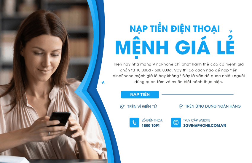 nap tien dien thoai menh gia le