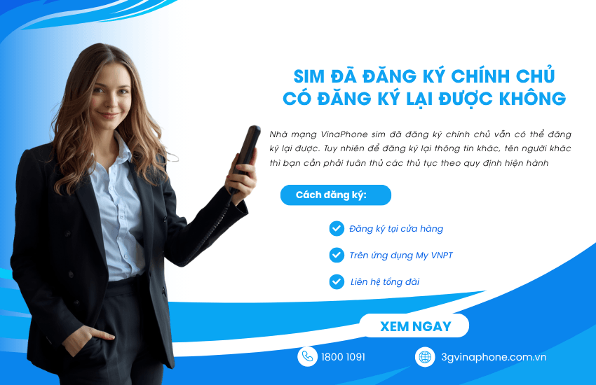 sim da dang ky chinh chu co dang ky lai duoc khong