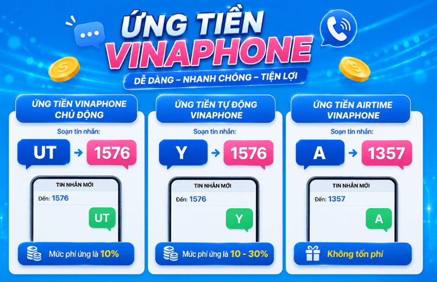 ung tien vinaphone