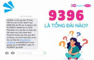 9396 la tong dai nao?