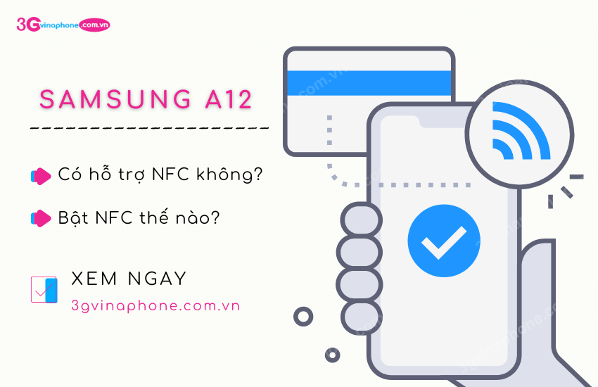 bat nfc tren samsung a12