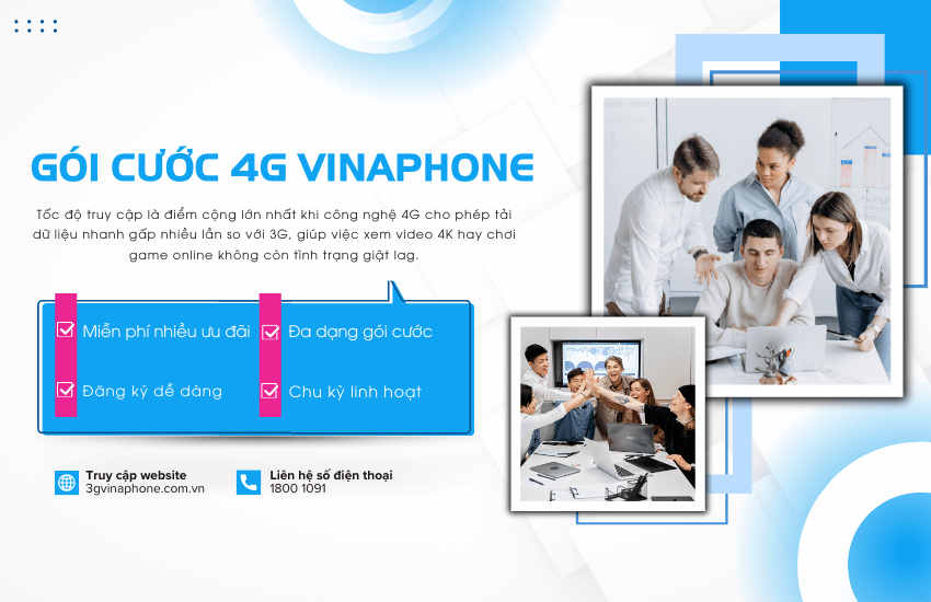 goi cuoc 4g vinaphone
