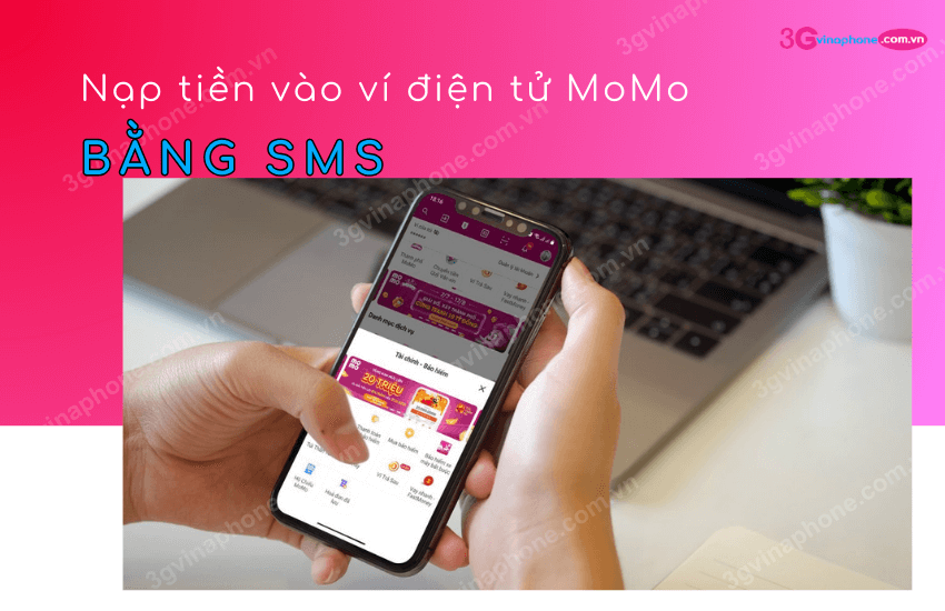 nap tien vao vi dien tu momo bang sms