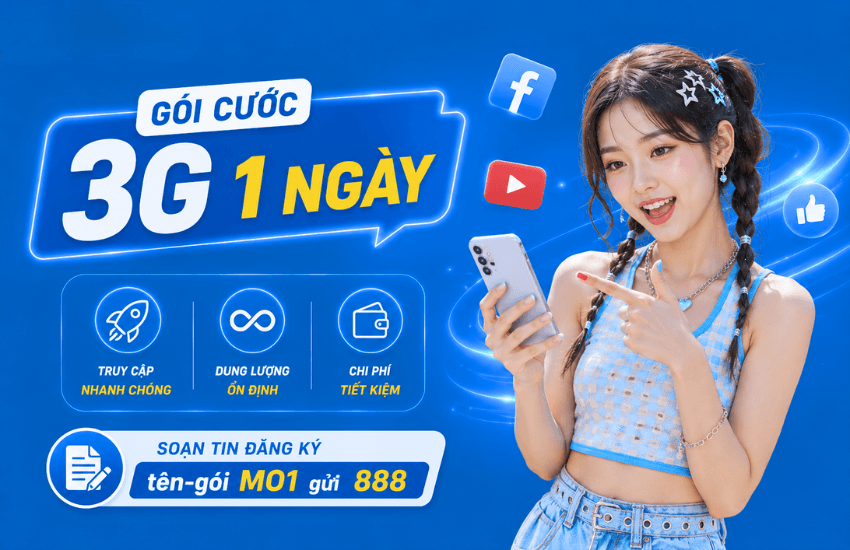 goi cuoc 3g vinaphone 1 ngay
