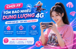 choi ff ton bao nhieu dung luong 4g