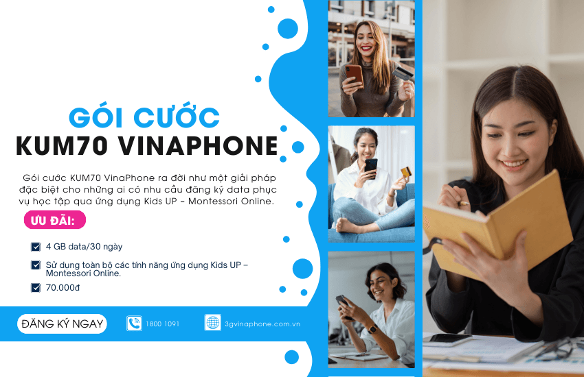 goi cuoc kum70 cua vinaphone