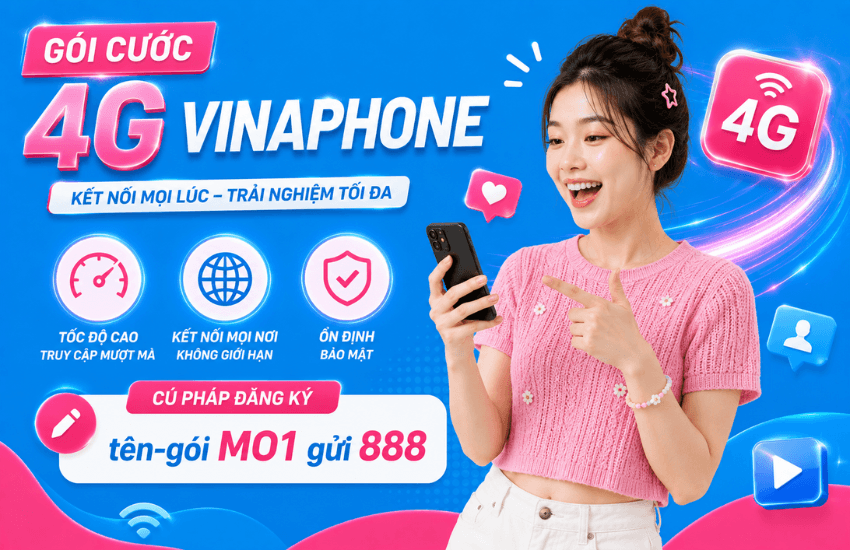 goi cuoc 4g vinaphone