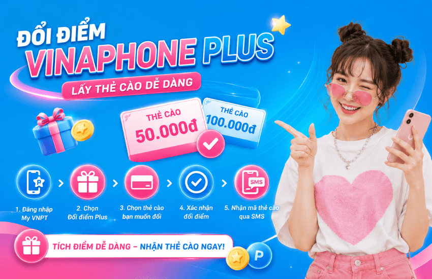 doi diem vinaphone plus lay the cao