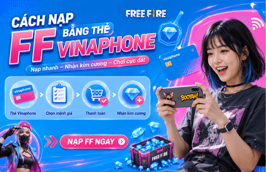 nap the free fire bang the vinaphone