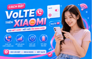 cach bat volte tren xiaomi