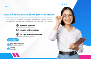 mua ma the garena bang sms vinaphone